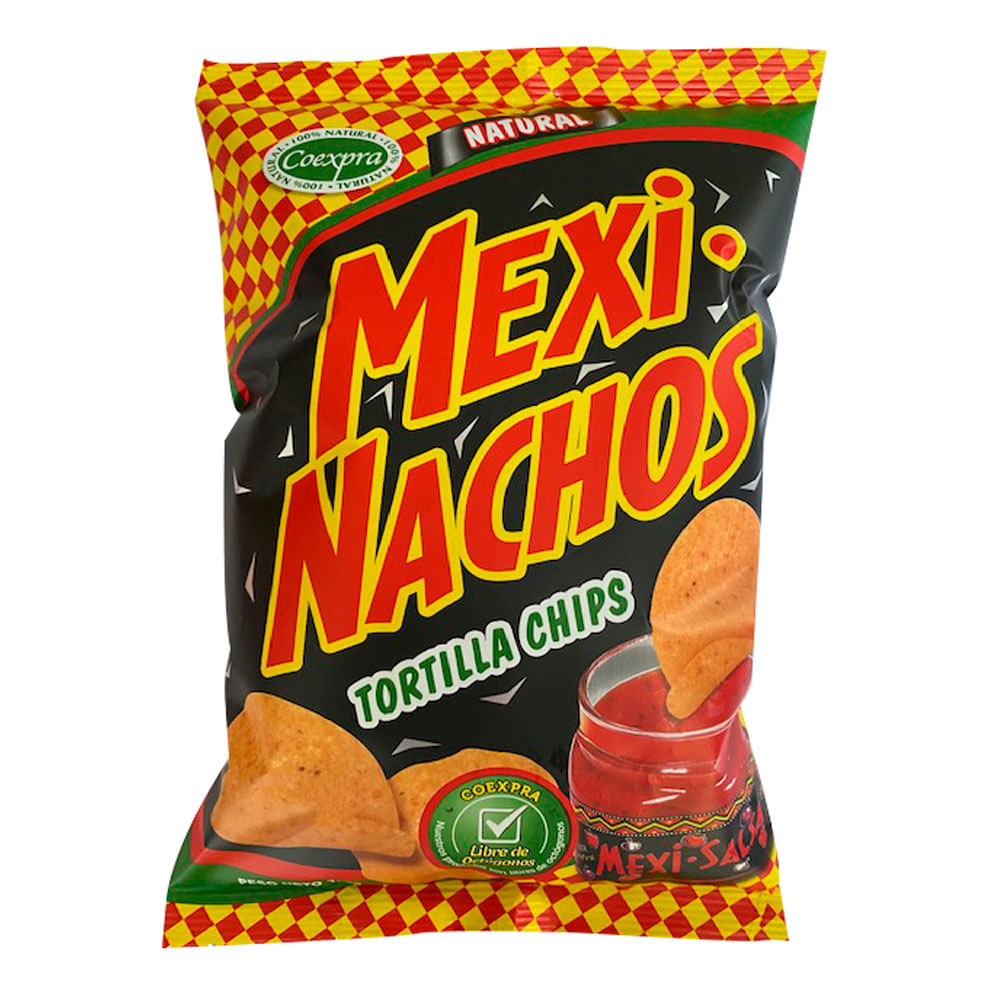 Tortillas Chip Mexi Nachos Bolsa 100 g