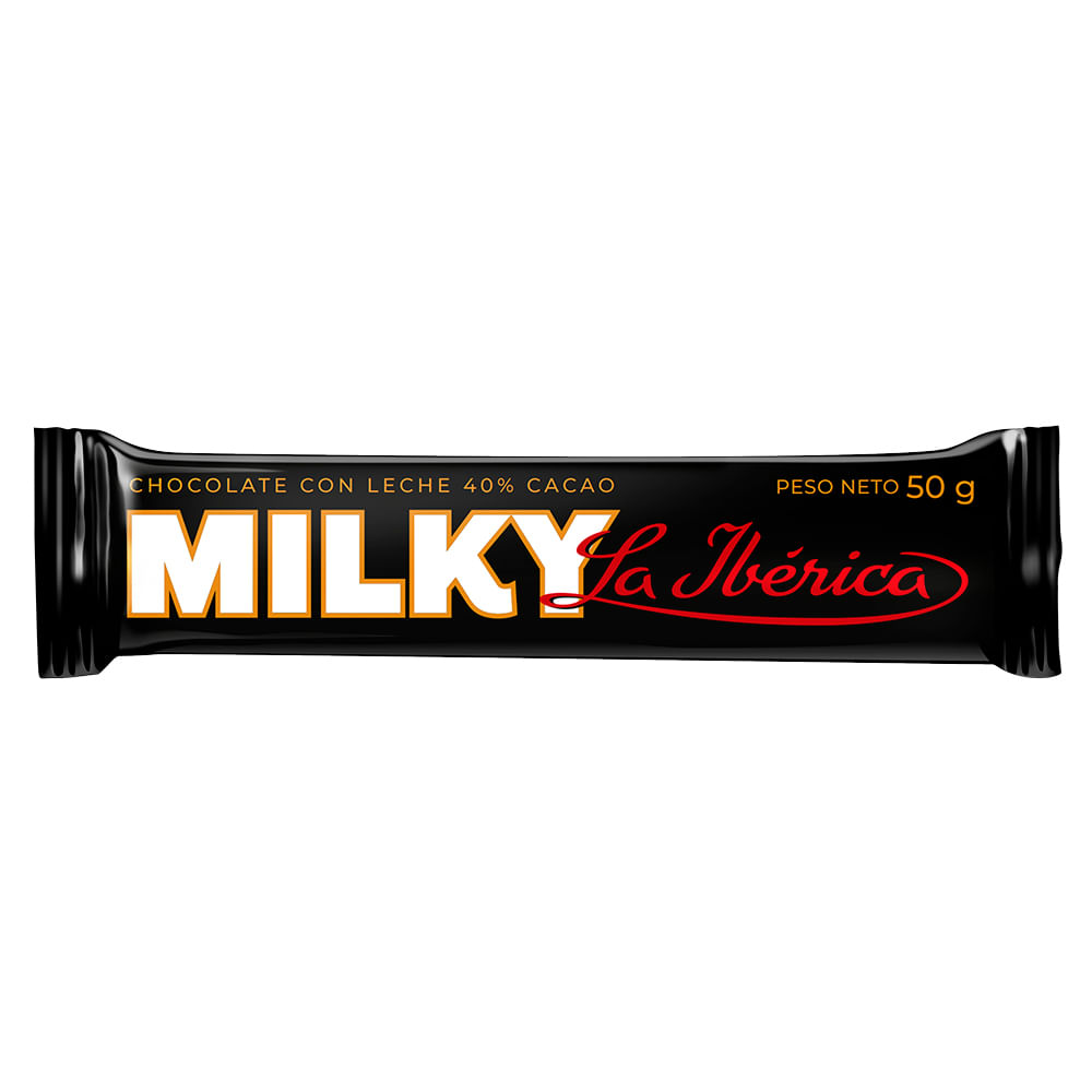 Chocolate de Leche La Ibérica Milky Barra 50 g