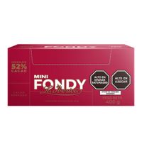 Chocolate Fondy Mini La Ibérica Caja 400 g