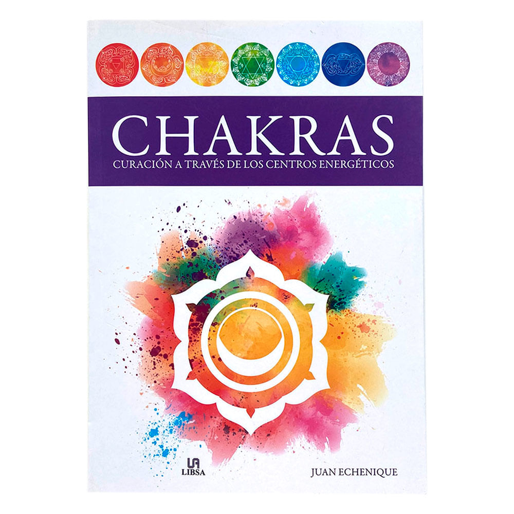 Libro de Chakras Curación a Través de los Centros Energéticos