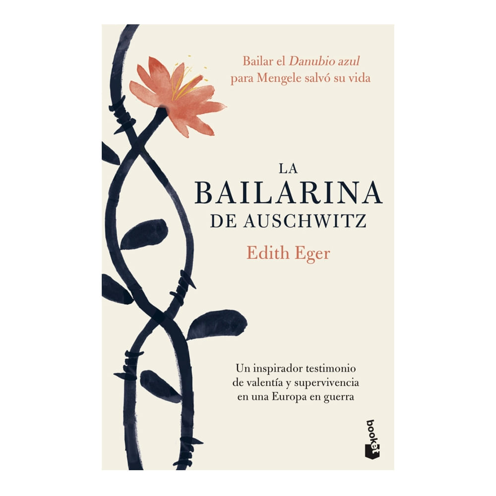 Libro la Bailarina de Auschwitz