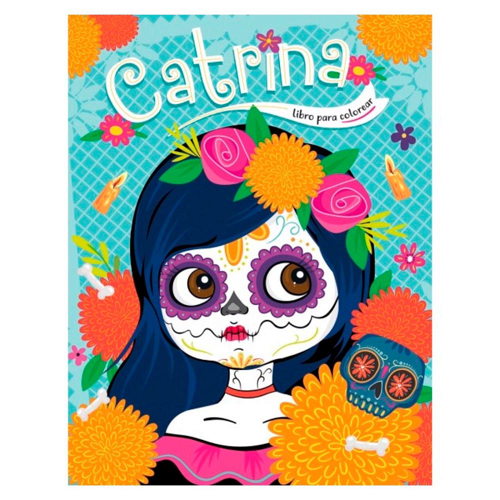 Libro para Colorear Catrina