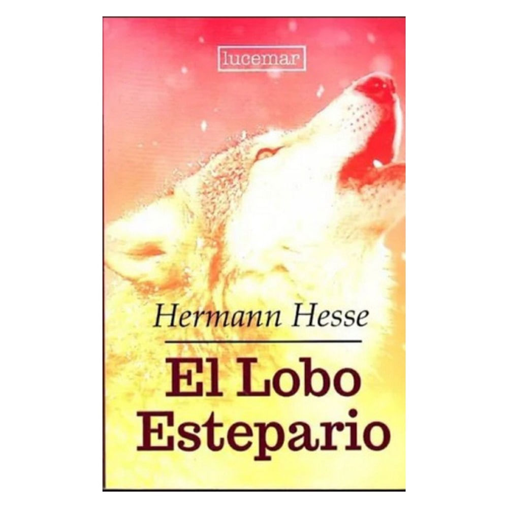 Libro el Lobo Estepario