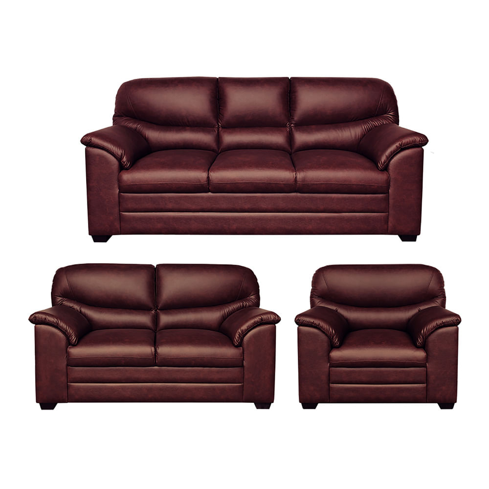 Juego de Sala Nicolett 3-2-1 Moreno