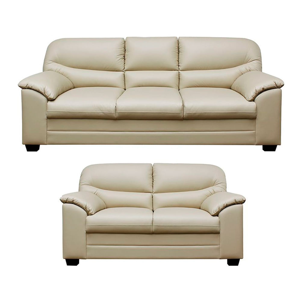 Juego de Sala Nicolett 3-2 Beige