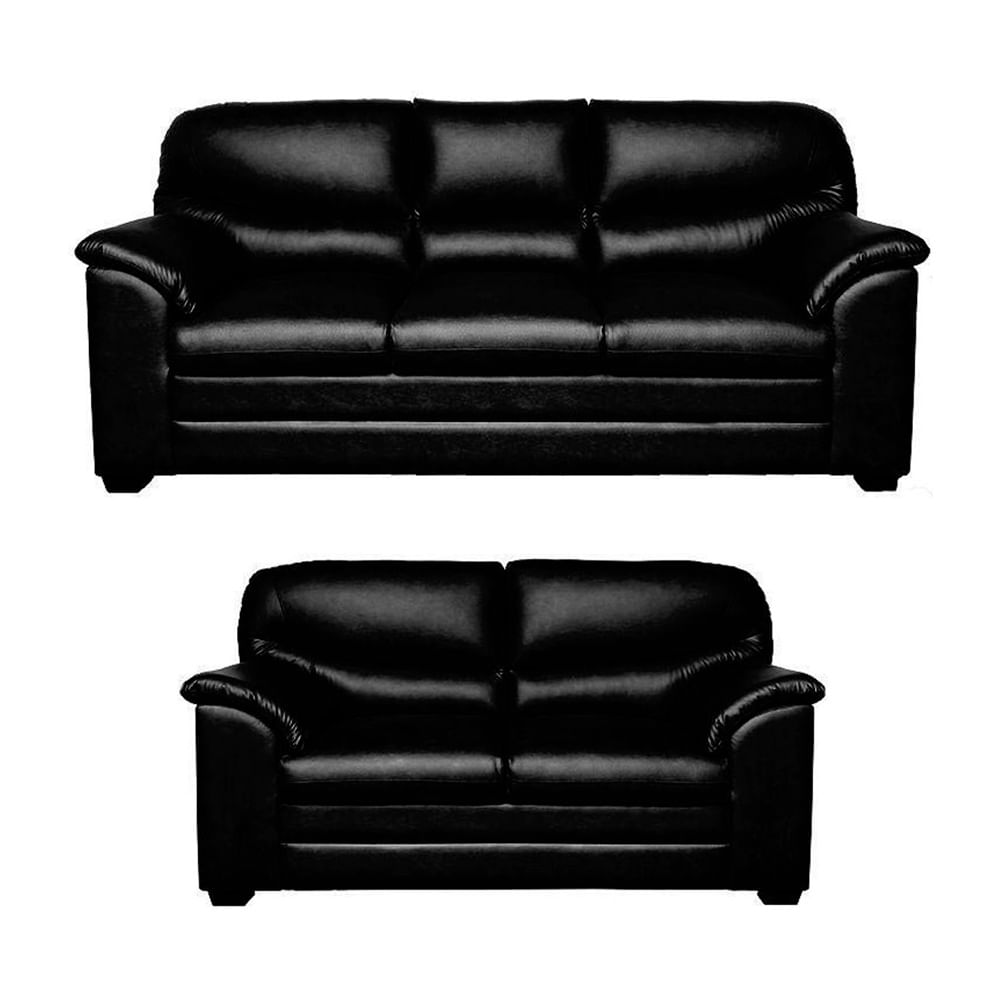 Juego de Sala Nicolett 3-2 Negro