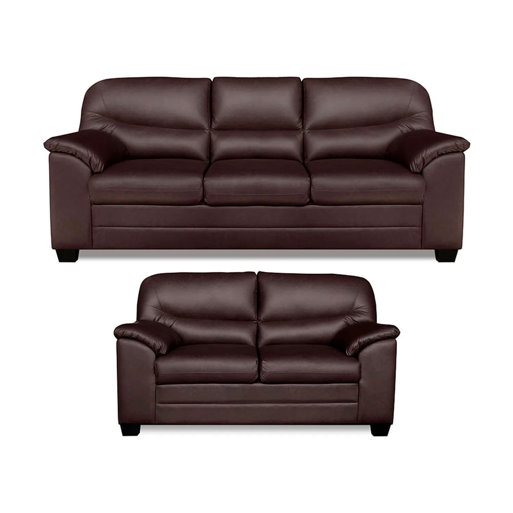 Juego de Sala Nicolett 3-2 Marrón