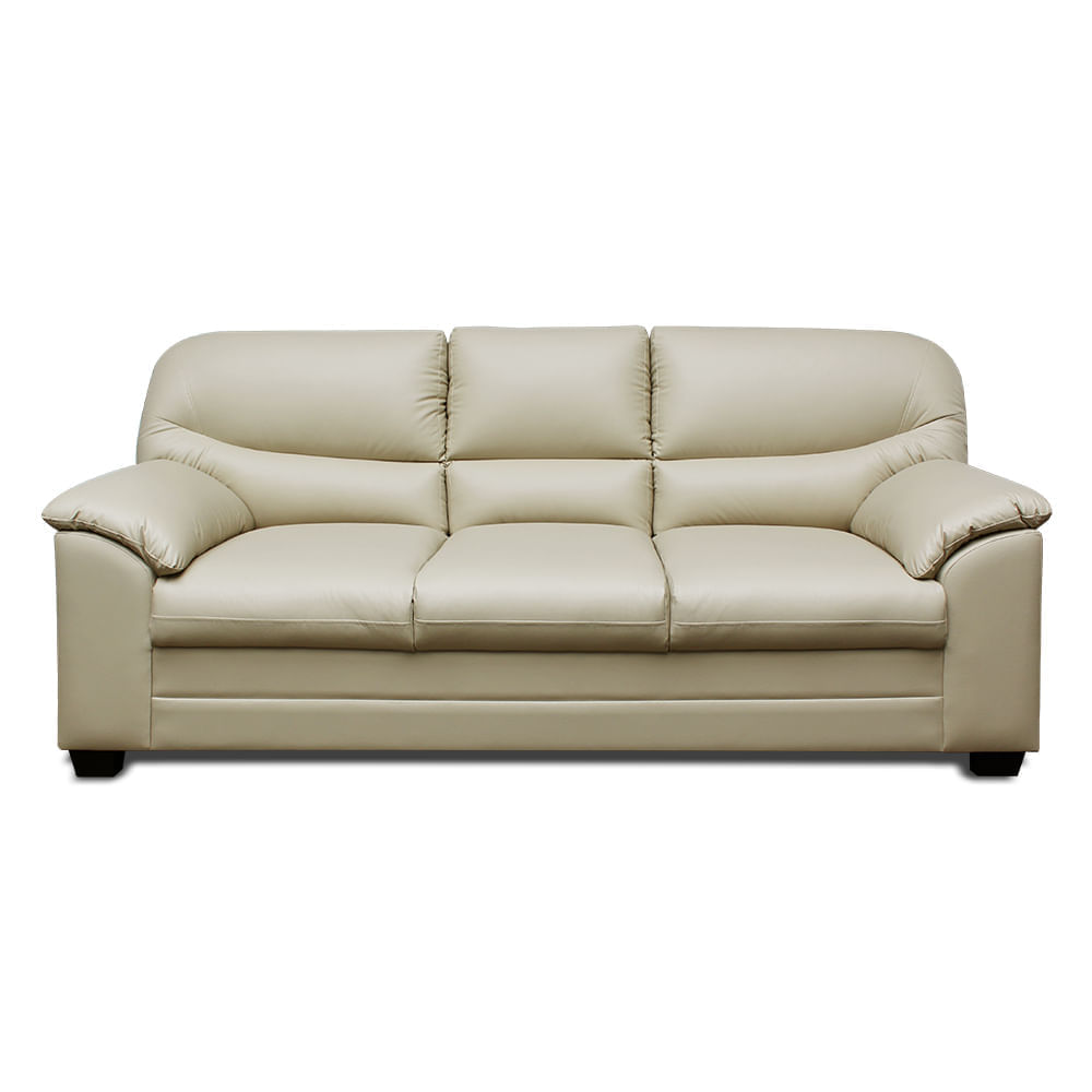 Sillón Casabella Nicolett 3 Cuerpos Beige
