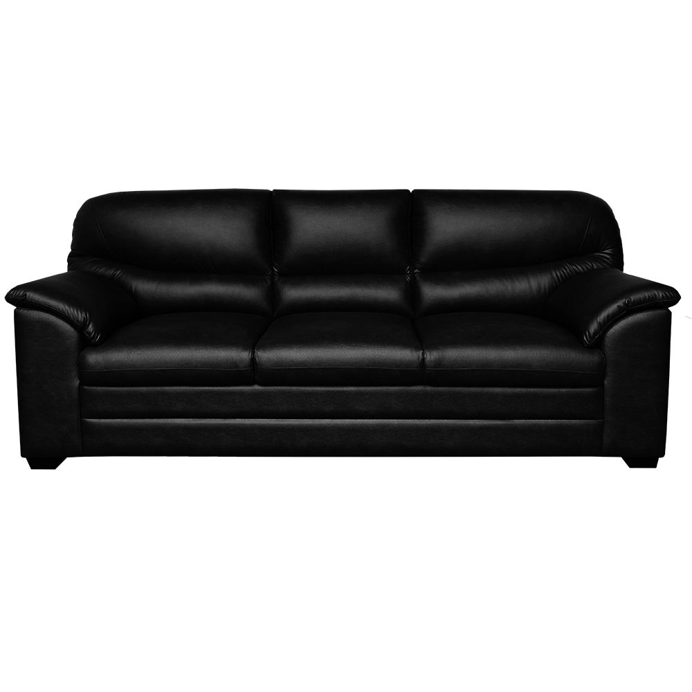 Sillón Casabella Nicolett 3 Cuerpos Negro