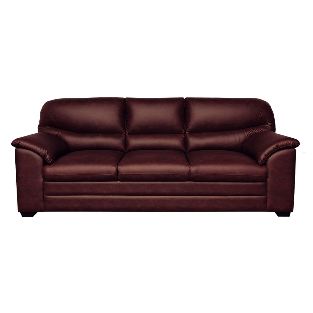 Sillón Casabella Nicolett 3 Cuerpos Moreno