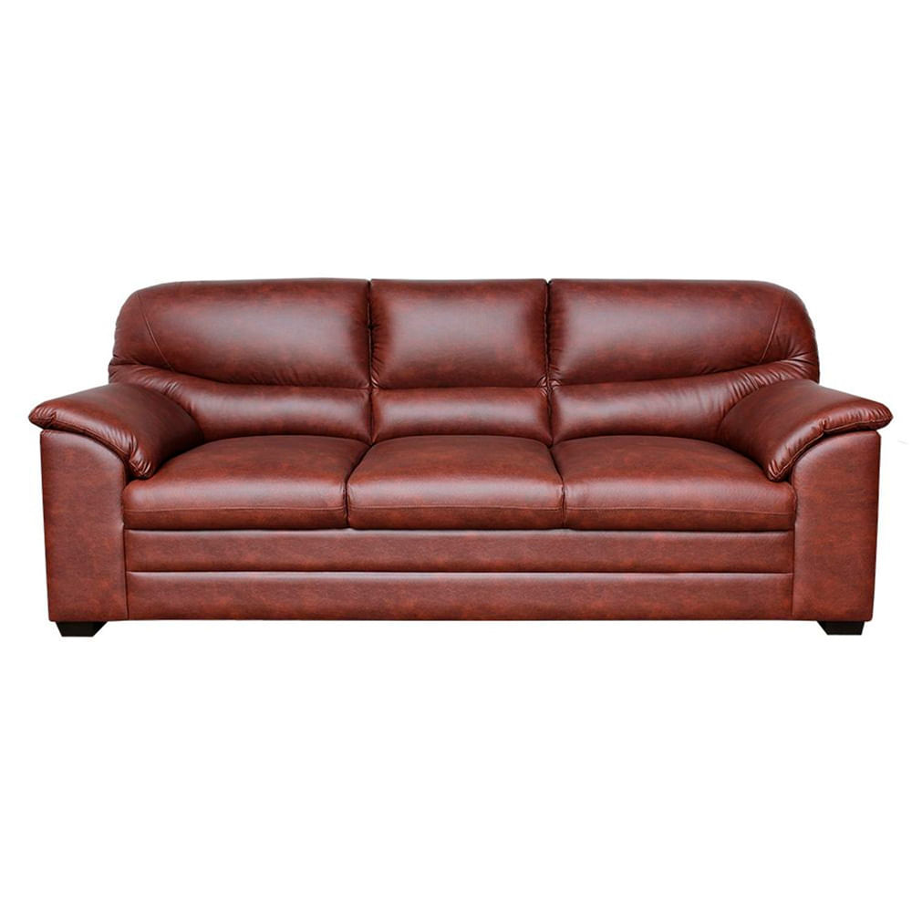 Sillón Casabella Nicolett 3 Cuerpos Tabaco