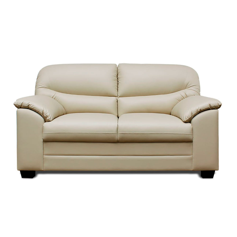 Sillón Casabella Nicolett 2 Cuerpos Beige