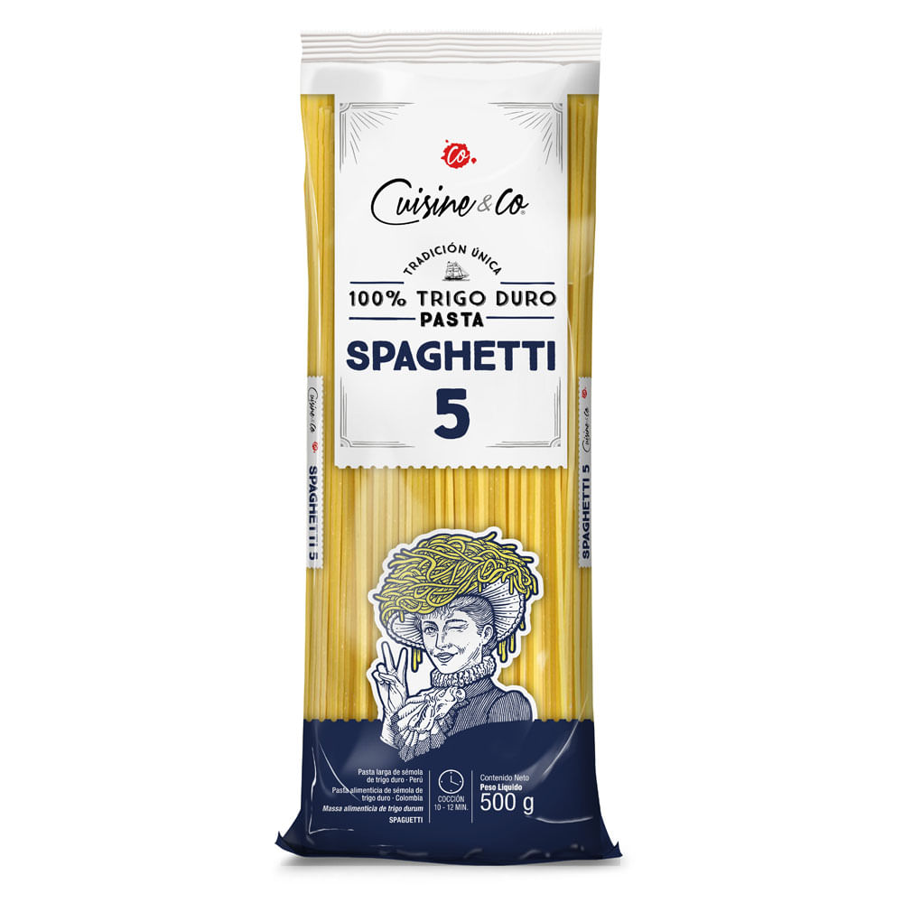 Spaguetti Nro 5 Cuisine & Co 500g