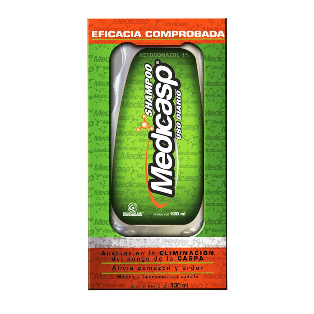 Shampoo Medicasp Frasco 130 Ml