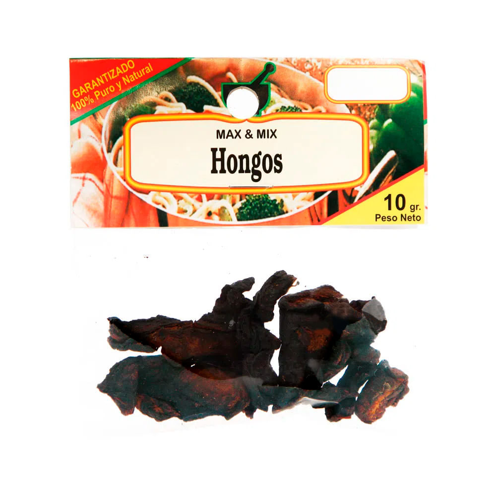 Hongos Secos Max & Mix Sobre 10 g