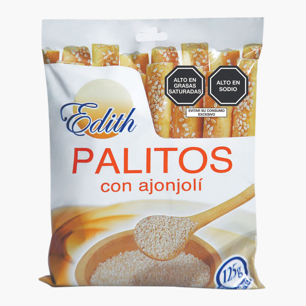 Palitos de Ajonjolí Edith 125 g