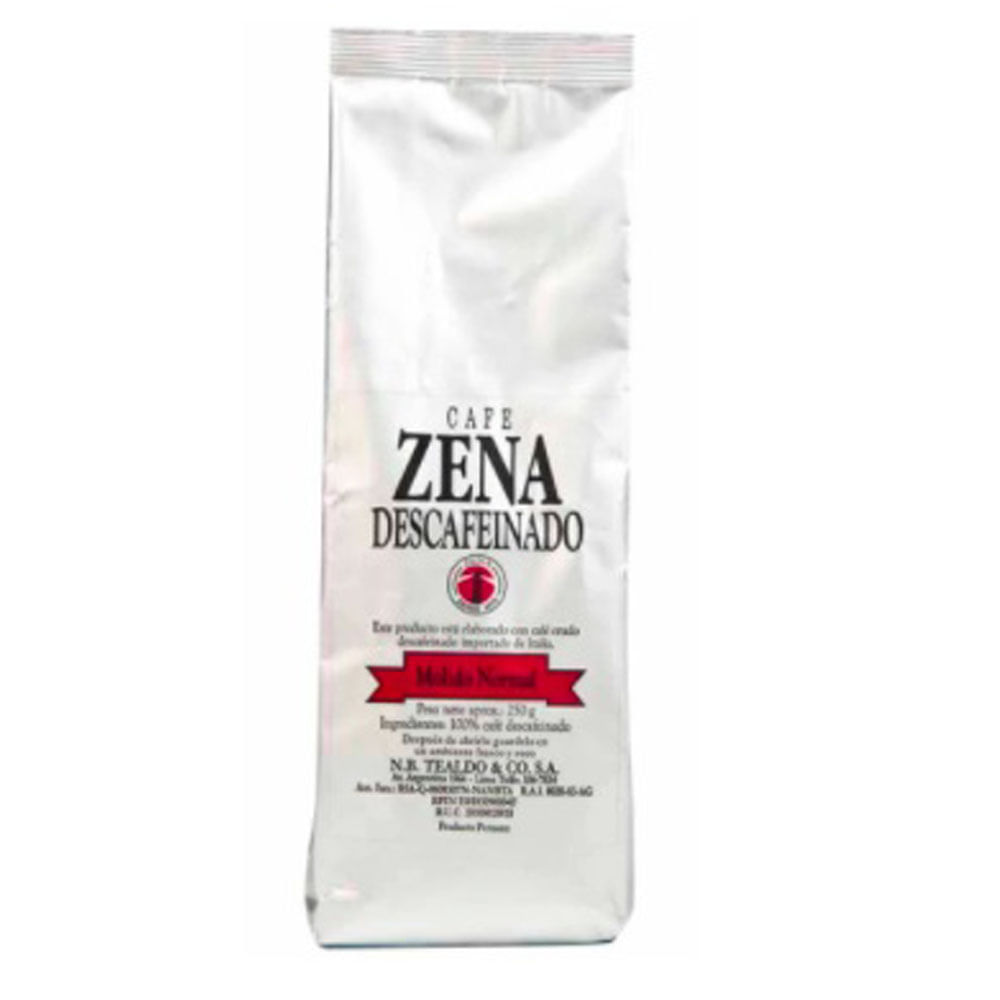 Café Descafeinado Molido Normal 250 g
