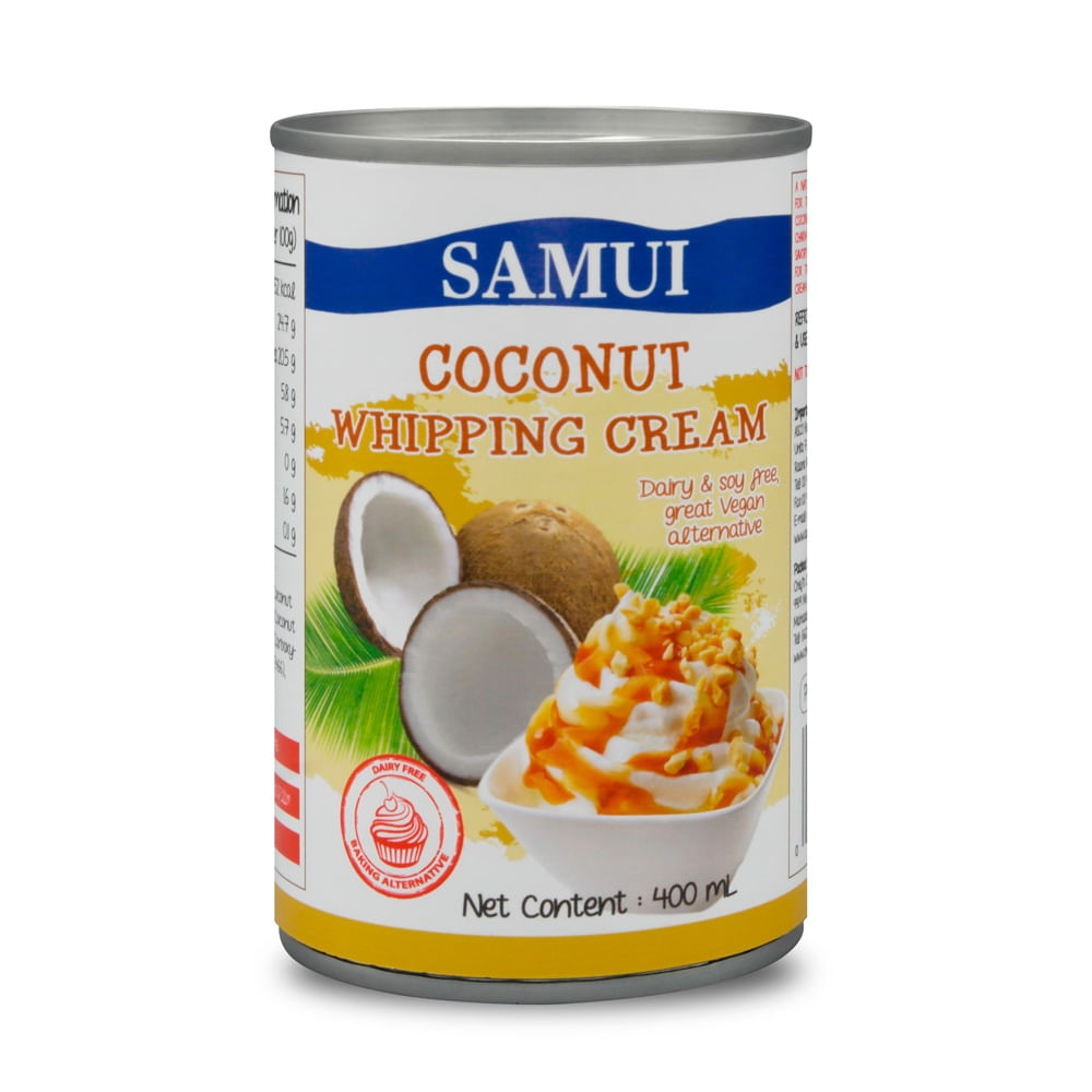 Crema Batida de Coco Lata 400 ml