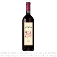Vino Tinto Blend Reserva Queirolo Magdalena Semi Seco Botella 750ml