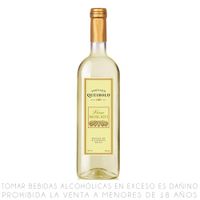 Vino Blanco Moscato Queirolo Semi Seco Botella 750ml