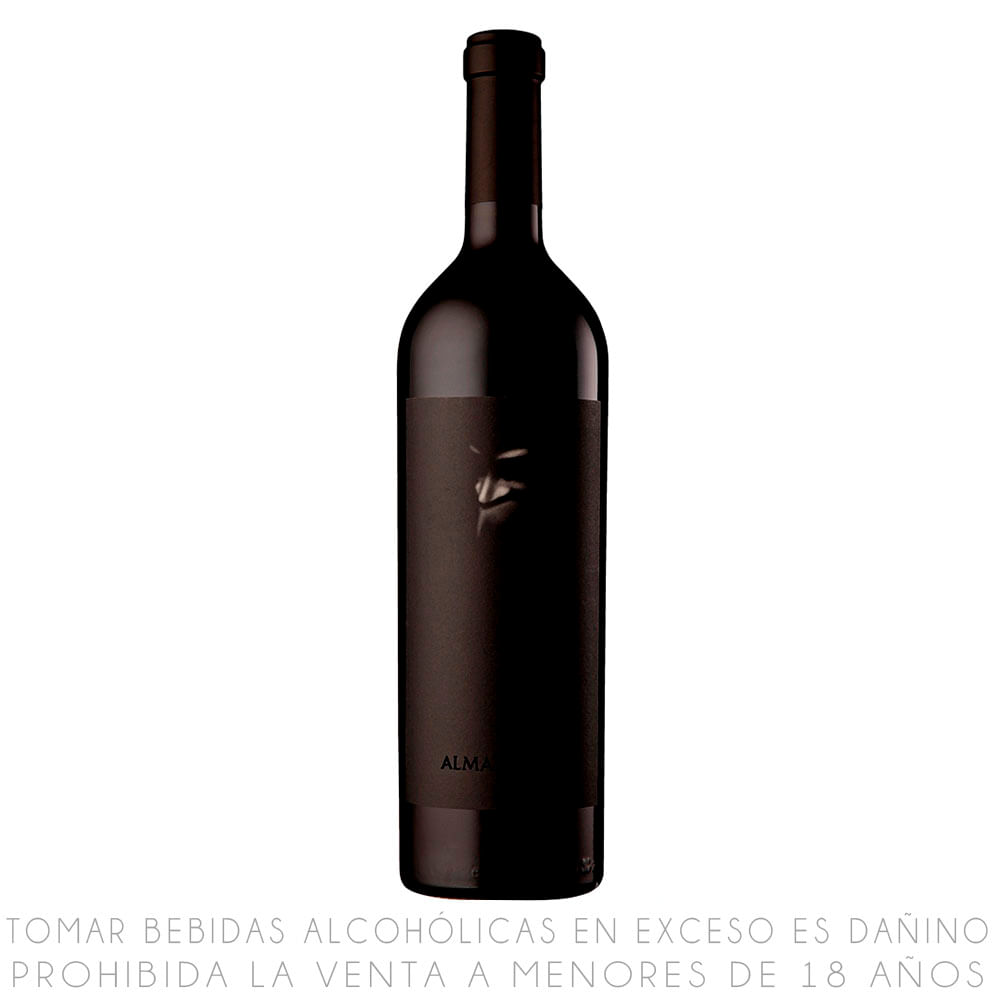 Vino Tinto Blend Almanegra Botella 750ml