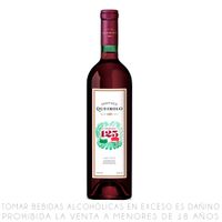 Vino Tinto Blend Queirolo Cosecha 125 Semi Seco Botella 750ml
