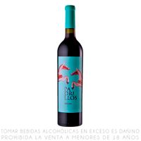 Vino Tinto Malbec Padrillos Botella 750ml