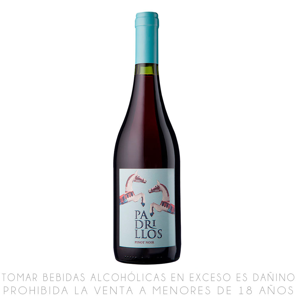 Vino Tinto Pinot Noir Reserva Padrillos Botella 750ml