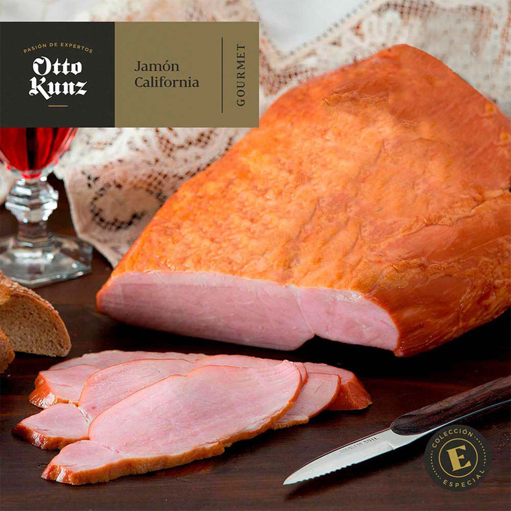 Jamón California Otto Kunz x Kg
