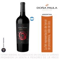 Vino Tinto Blend Gran Reserva 1100 Doña Paula Botella 750ml