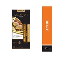 Tratamiento Capilar Kativa 4-Oils Argan Oil Frasco 120 ml