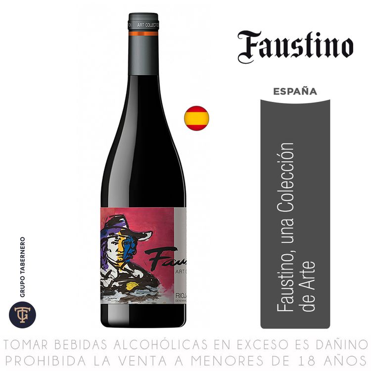Vino-Tinto-Tempranillo-Faustino-Art-Collection-Botella-750-ml-1-82487306