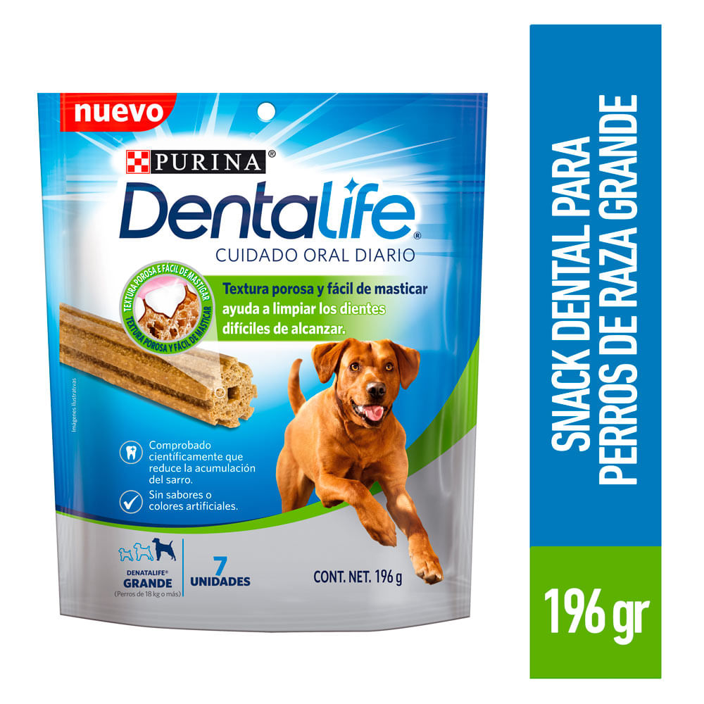 Cuidado Oral Diario Raza Grande Dentalife Bolsa 196 gr