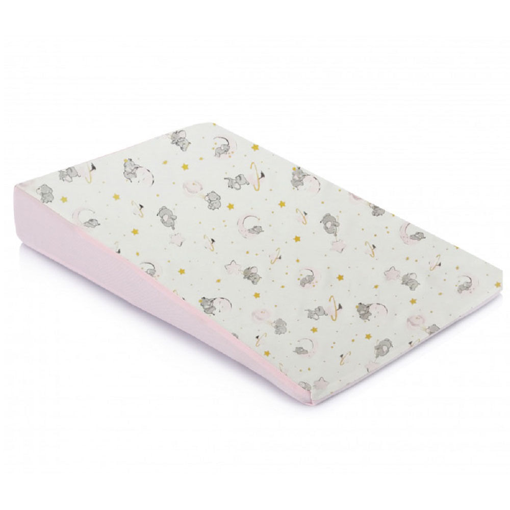 Cojín Anti Reflujo Maternelle Elefante Rosado
