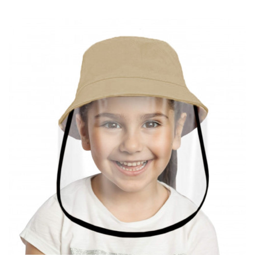 Gorro Protector Facial Infantil Hueso