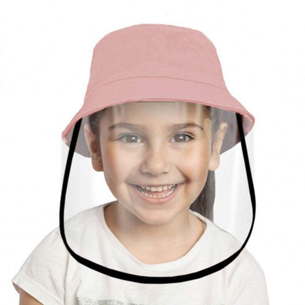 Gorro Protector Facial Infantil Melón