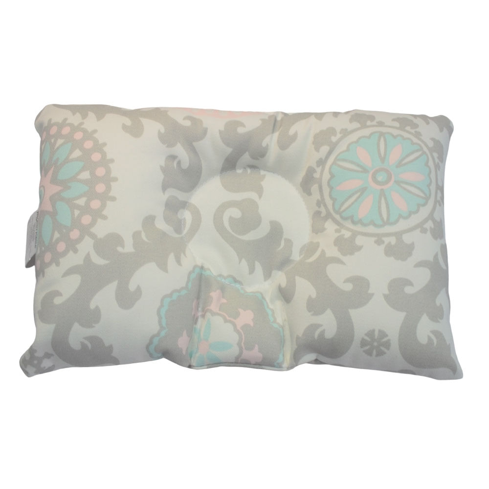 Almohadita Anti-Cabeza Plana Vintage Maternelle