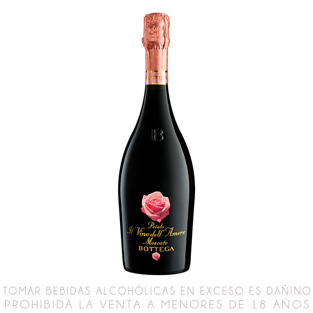 Espumante Bottega Petalo Dulce Botella 750ml