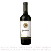 Vino Tinto Orgánico Cabernet Sauvignon Las Mulas Botella 750ml