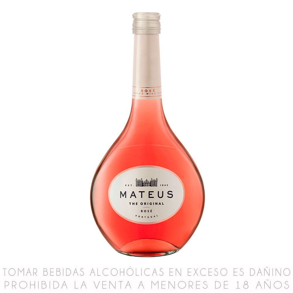 Vino Rosé Mateus Botella 750ml
