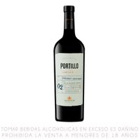 Vino Tinto Cabernet Sauvignon Portillo Botella 750ml