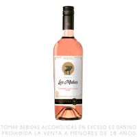Vino Rosé Orgánico Cabernet Sauvignon Las Mulas Botella 750ml