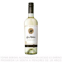 Vino Blanco Orgánico Sauvignon Blanc Las Mulas Botella 750ml