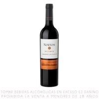 Vino Tinto Cabernet Sauvignon Norton Reserva Botella 750ml