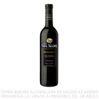 Vino Tinto Tempranillo Pata Negra Reserva Botella 750ml