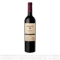 Vino Tinto Malbec Norton D.O.C Botella 750ml