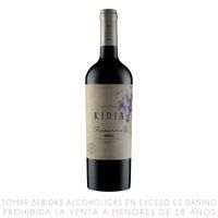 Vino Tinto Reserva Merlot Kidia Botella 750ml
