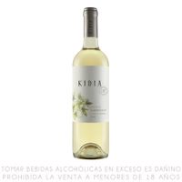 Vino Blanco Sauvignon Blanc Kidia Botella 750ml
