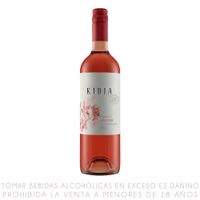 Vino Rosé Tinto Rosé Merlot Kidia Botella 750ml