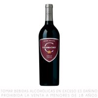 Vino Tinto Grand Estates Merlot Columbia Crest Botella 750ml